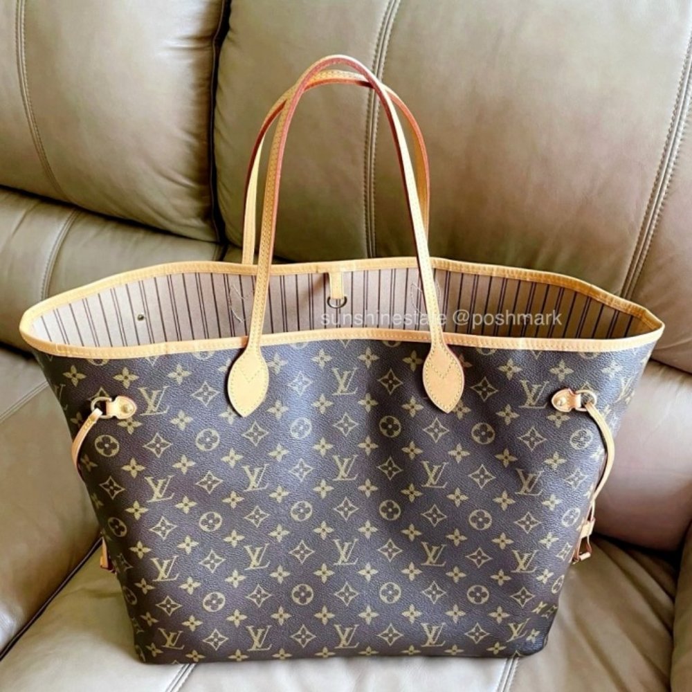 Louis Vuitton Monogram Neverfull GM Tote bag